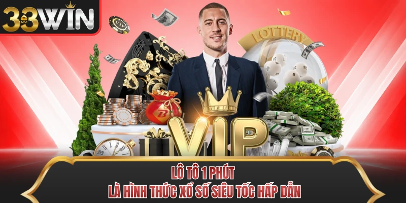 Lô tô 1 phút là hình thức xổ số siêu tốc hấp dẫn Lô tô 1 phút là hình thức xổ số siêu tốc hấp dẫn